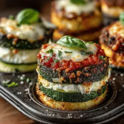 In the world of culinary creativity, the concept of zucchini lasagna cupcakes has emerged as a delightful and innovative approach to a beloved comfort food. This dish combines the rich, hearty flavors of traditional lasagna with the convenience and portion control of cupcakes. Imagine indulging in layers of savory ingredients, all nestled within a perfectly baked zucchini shell. These zucchini lasagna cupcakes are not only visually appealing but also pack a nutritional punch, making them a fantastic option for health-conscious eaters and food lovers alike.