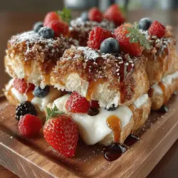 To create these mouthwatering Mini French Toast Cereal Sliders, it's essential to understand the key ingredients that contribute to their deliciousness. Each component plays a vital role in achieving the perfect flavor profile and texture.
