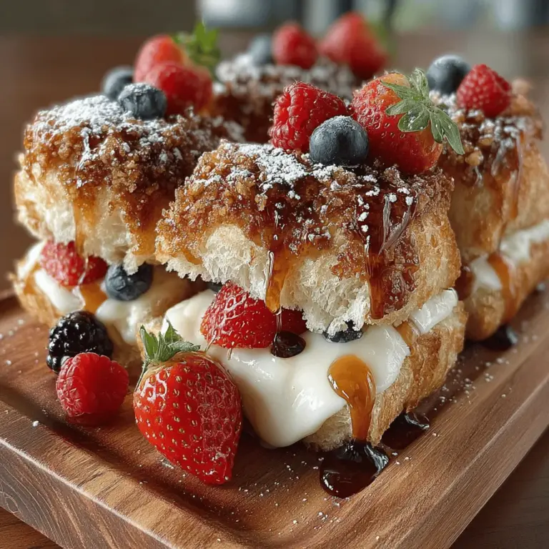 To create these mouthwatering Mini French Toast Cereal Sliders, it's essential to understand the key ingredients that contribute to their deliciousness. Each component plays a vital role in achieving the perfect flavor profile and texture.