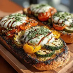 Grilled flatbreads have become a beloved staple in many kitchens, celebrated for their versatility and ease of preparation. Perfect for summer gatherings, picnics, or a quick weeknight dinner, grilled flatbreads can be topped with an array of ingredients, making them suitable for any palate. One standout recipe that exemplifies the joy of grilling is the Grilled Veggie and Pesto Flatbread. This dish harmoniously combines the smoky flavors of grilled vegetables with the herbaceous freshness of pesto, creating a delightful balance that appeals to both vegetarians and meat-lovers alike.