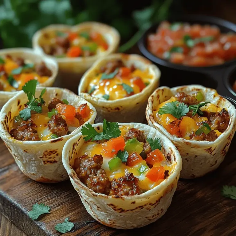 Breakfast tacos have swiftly emerged as a beloved staple in modern cuisine, captivating taste buds with their perfect blend of flavors and textures. Originating from the vibrant culinary landscape of Texas, these delightful creations have become a versatile and delicious option for breakfast enthusiasts around the world. They are an ideal morning meal, offering a satisfying combination of protein, vegetables, and spices, all wrapped in a warm tortilla. However, making breakfast tacos can sometimes feel like a time-consuming endeavor, especially on busy mornings. That’s where our innovative approach of using a muffin tin comes into play, allowing you to whip up mini breakfast tacos that are not only quick to prepare but also visually appealing and easy to serve.