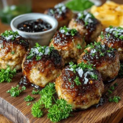 Baked Fig Jam Meatballs are a delightful fusion of flavors that elevate traditional meatballs to a whole new level. This innovative dish combines the savory richness of meatballs with the sweet, luscious notes of fig jam, creating a unique culinary experience that tantalizes the taste buds. Whether you're hosting a dinner party, preparing a family meal, or looking for a creative appetizer for game day, these meatballs are sure to impress. Their versatility allows them to shine on any table, making them a perfect choice for both casual gatherings and special occasions.