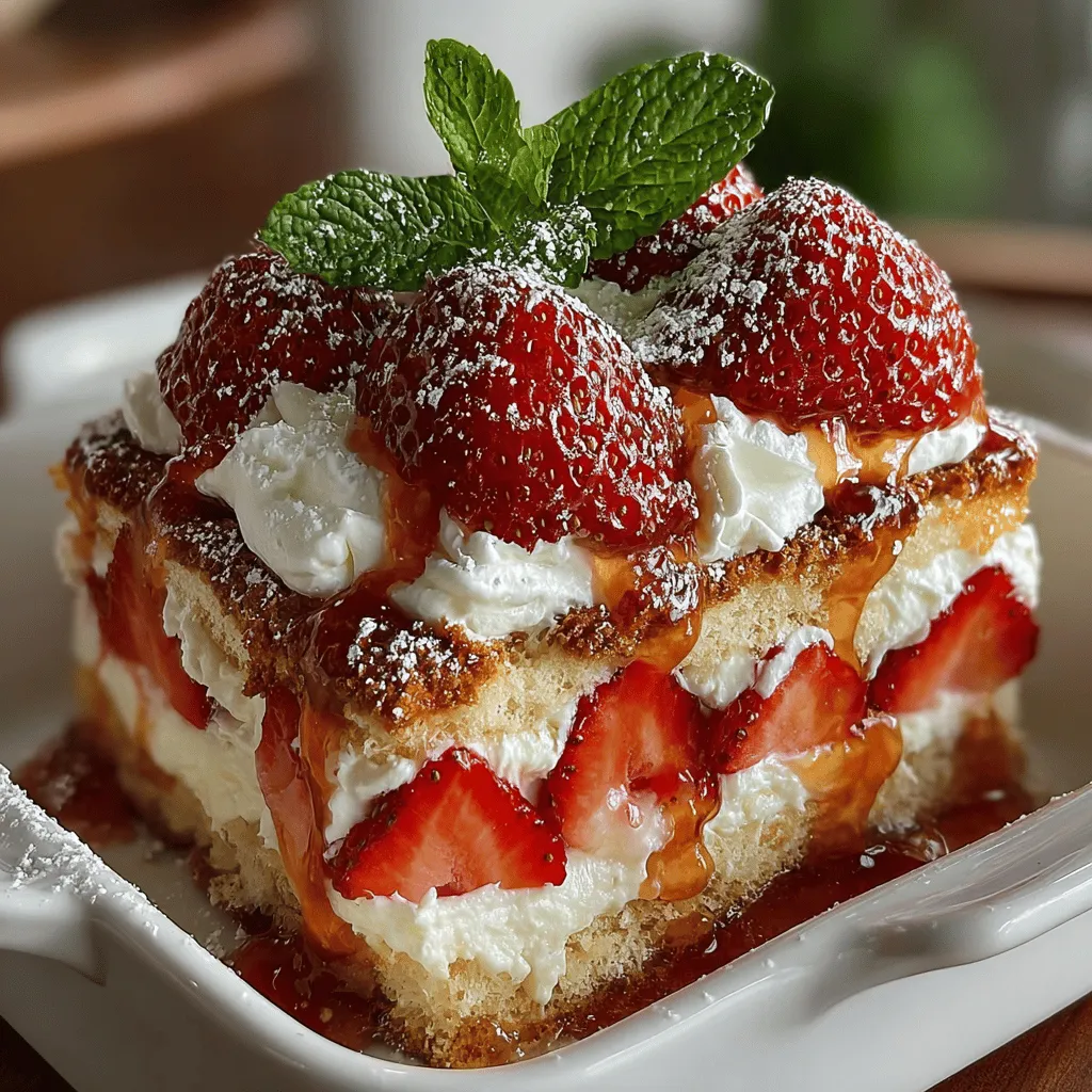 As the warm weather approaches, the craving for refreshing desserts becomes almost irresistible. Among the myriad of summer treats, icebox cakes stand out for their simplicity and delightful flavor profiles. These no-bake desserts have gained popularity over the years, offering a cool solution to the heat without the need for an oven. One delightful variation that embodies the essence of summer is the Strawberry Shortcake Icebox Cake. This dessert combines the lush sweetness of fresh strawberries with a creamy filling and soft, sponge-like layers, making it an ideal choice for warm-weather gatherings.