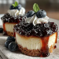 Indulging in a sweet treat doesn't have to be a complicated affair, and the Heavenly No-Bake Blueberry Cheesecake Cups are a perfect testament to that. This delightful dessert is not only easy to prepare but also visually stunning and packed with flavor. With a buttery graham cracker crust, a smooth and creamy cheesecake filling, and a fresh blueberry topping, these cups are a wonderful way to satisfy your sweet tooth without the hassle of baking. In this article, we will explore the ingredients, preparation steps, and some insights into the delightful experience of making and enjoying these cheesecake cups.