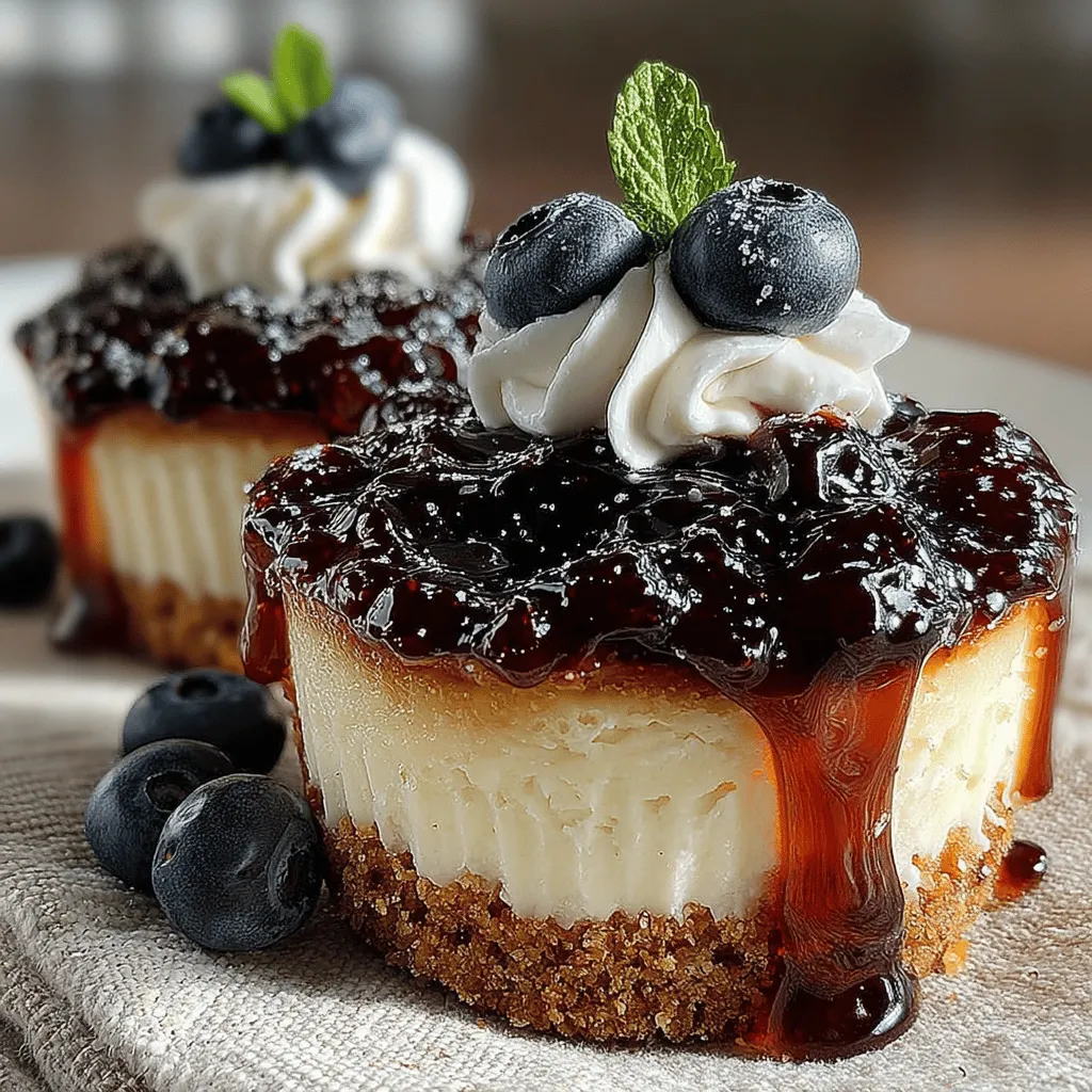 Indulging in a sweet treat doesn't have to be a complicated affair, and the Heavenly No-Bake Blueberry Cheesecake Cups are a perfect testament to that. This delightful dessert is not only easy to prepare but also visually stunning and packed with flavor. With a buttery graham cracker crust, a smooth and creamy cheesecake filling, and a fresh blueberry topping, these cups are a wonderful way to satisfy your sweet tooth without the hassle of baking. In this article, we will explore the ingredients, preparation steps, and some insights into the delightful experience of making and enjoying these cheesecake cups.