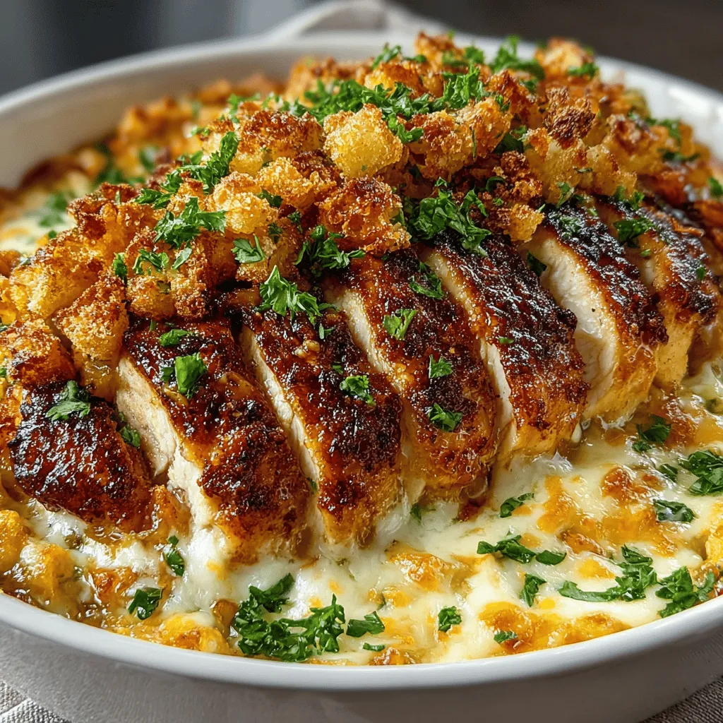 When it comes to comforting, delicious meals that can satisfy the whole family, few dishes compare to the Cheesy Hatch Chili Chicken Bake. This mouthwatering casserole combines tender chicken with the vibrant flavors of Hatch green chilis, enveloped in a rich and creamy cheese sauce. Perfect for weeknight dinners yet impressive enough for special occasions, this dish strikes a harmonious balance between ease of preparation and delightful taste, making it a staple in many homes.