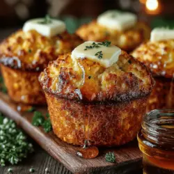 When it comes to comfort food, few dishes can rival the warm, inviting aroma of freshly baked cornbread muffins. These delightful morsels are not only a staple in Southern cuisine but have also found their way into hearts and homes across the United States. The allure of cornbread muffins lies in their unique blend of sweetness and texture, making them a perfect accompaniment to savory meals or a delightful treat on their own. The 'Golden Delight Sweet Cornbread Muffins' recipe elevates this classic favorite, showcasing the best of sweet corn and the comforting embrace of cornbread.