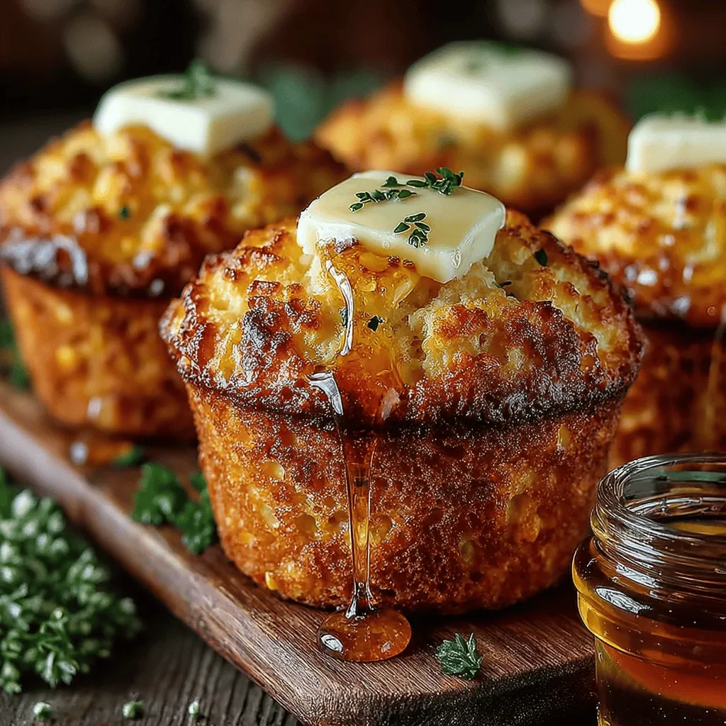 When it comes to comfort food, few dishes can rival the warm, inviting aroma of freshly baked cornbread muffins. These delightful morsels are not only a staple in Southern cuisine but have also found their way into hearts and homes across the United States. The allure of cornbread muffins lies in their unique blend of sweetness and texture, making them a perfect accompaniment to savory meals or a delightful treat on their own. The 'Golden Delight Sweet Cornbread Muffins' recipe elevates this classic favorite, showcasing the best of sweet corn and the comforting embrace of cornbread.