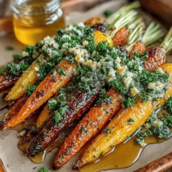 Roasted carrots are not just a delicious accompaniment; they also bring a wealth of nutritional benefits to the table. Carrots are often celebrated for their vibrant color and sweet flavor, but their health advantages are equally noteworthy. Here’s a closer look at why incorporating carrots into your meals is a wise choice.