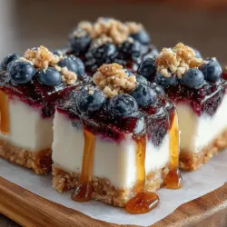 In recent years, the demand for healthy snacks has surged, reflecting a growing awareness of the importance of mindful eating. As people become more health-conscious, the search for nutritious yet tasty options has intensified, leading to a rise in inventive recipes that cater to diverse dietary needs. One such delightful offering is the Frozen Blueberry Bliss Protein Yogurt Slices—a scrumptious snack that not only satisfies sweet cravings but also packs a nutritional punch. These yogurt slices are perfect for anyone looking to incorporate more wholesome foods into their diet, whether it’s for breakfast, a midday treat, or a post-workout recovery boost.