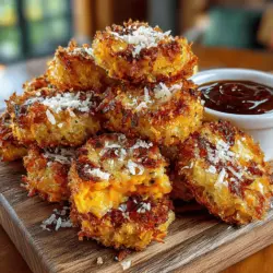 In today’s fast-paced world, healthy snacking has become a priority for many individuals and families. With the rising concern for nutrition, more people are seeking out options that are not only delicious but also beneficial for their well-being. Enter the air fryer: a revolutionary kitchen appliance that has taken the culinary world by storm. It enables home cooks to prepare crispy, flavorful dishes with significantly less oil than traditional frying methods. Among the myriad of recipes emerging from this trend, crispy air fryer sweet potato nugget bites stand out as a delightful and nutritious snack that appeals to both kids and adults.