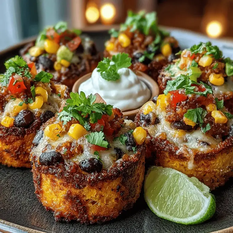 In a world where snacking often leads to regret, the Crunchy Air Fryer Sweet Potato Nacho Bites emerge as a deliciously healthy alternative. The air fryer has revolutionized the way we approach fried foods, offering a method that reduces oil usage while still delivering that satisfying crunch we all crave. With just a fraction of the calories and fat found in traditional frying, air frying allows you to indulge guilt-free.