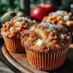 Cinnamon apple muffins have long been a beloved choice for breakfast, combining the delightful flavors of sweet, tender apples with the warm, comforting spice of cinnamon. These muffins are not only a treat for the taste buds but also a feast for the senses, offering a harmonious balance of sweetness, warmth, and texture. Imagine starting your day with a soft muffin that has chunks of juicy apple, a hint of cinnamon, and perhaps even a sprinkle of crunchy nuts for added texture. Whether enjoyed with a cup of coffee on a quiet morning or served at a brunch gathering, these muffins are sure to impress.
