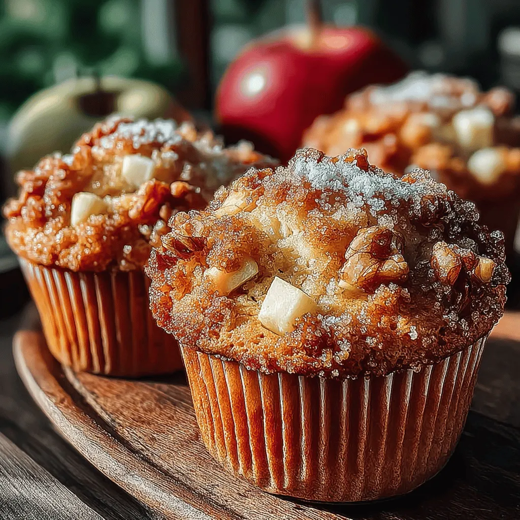 Cinnamon apple muffins have long been a beloved choice for breakfast, combining the delightful flavors of sweet, tender apples with the warm, comforting spice of cinnamon. These muffins are not only a treat for the taste buds but also a feast for the senses, offering a harmonious balance of sweetness, warmth, and texture. Imagine starting your day with a soft muffin that has chunks of juicy apple, a hint of cinnamon, and perhaps even a sprinkle of crunchy nuts for added texture. Whether enjoyed with a cup of coffee on a quiet morning or served at a brunch gathering, these muffins are sure to impress.