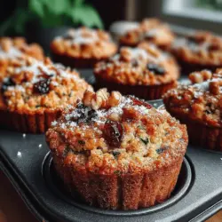 In recent years, there has been a noticeable surge in the popularity of healthy, homemade snacks. As more people strive to incorporate nutritious options into their diets, the demand for recipes that are both wholesome and convenient has never been higher. This growing interest in healthy snacking is particularly relevant for busy individuals and families looking for quick, energy-boosting solutions that don’t compromise on flavor or nutrition. Enter the Zucchini Apple Oatmeal Cups—a delightful blend of flavors and textures that not only taste fantastic but also pack a nutritional punch.