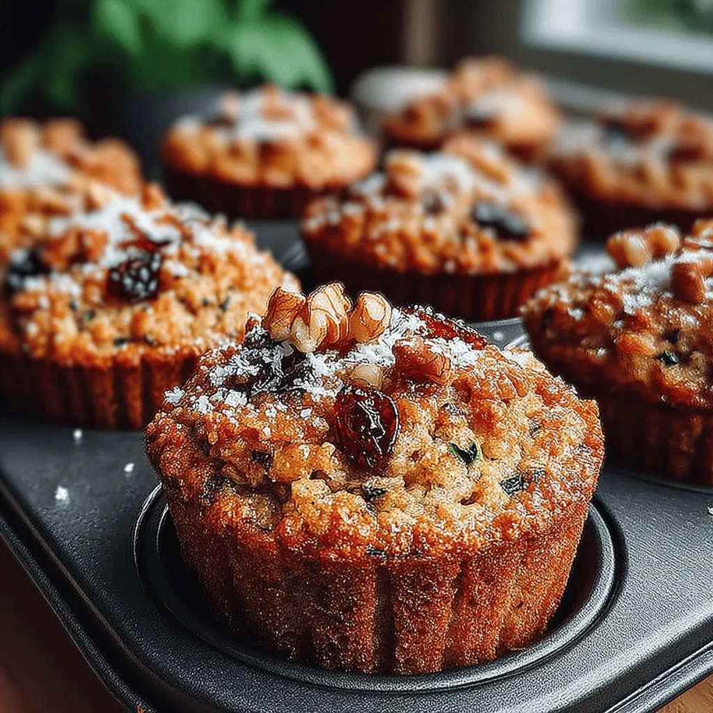 In recent years, there has been a noticeable surge in the popularity of healthy, homemade snacks. As more people strive to incorporate nutritious options into their diets, the demand for recipes that are both wholesome and convenient has never been higher. This growing interest in healthy snacking is particularly relevant for busy individuals and families looking for quick, energy-boosting solutions that don’t compromise on flavor or nutrition. Enter the Zucchini Apple Oatmeal Cups—a delightful blend of flavors and textures that not only taste fantastic but also pack a nutritional punch.