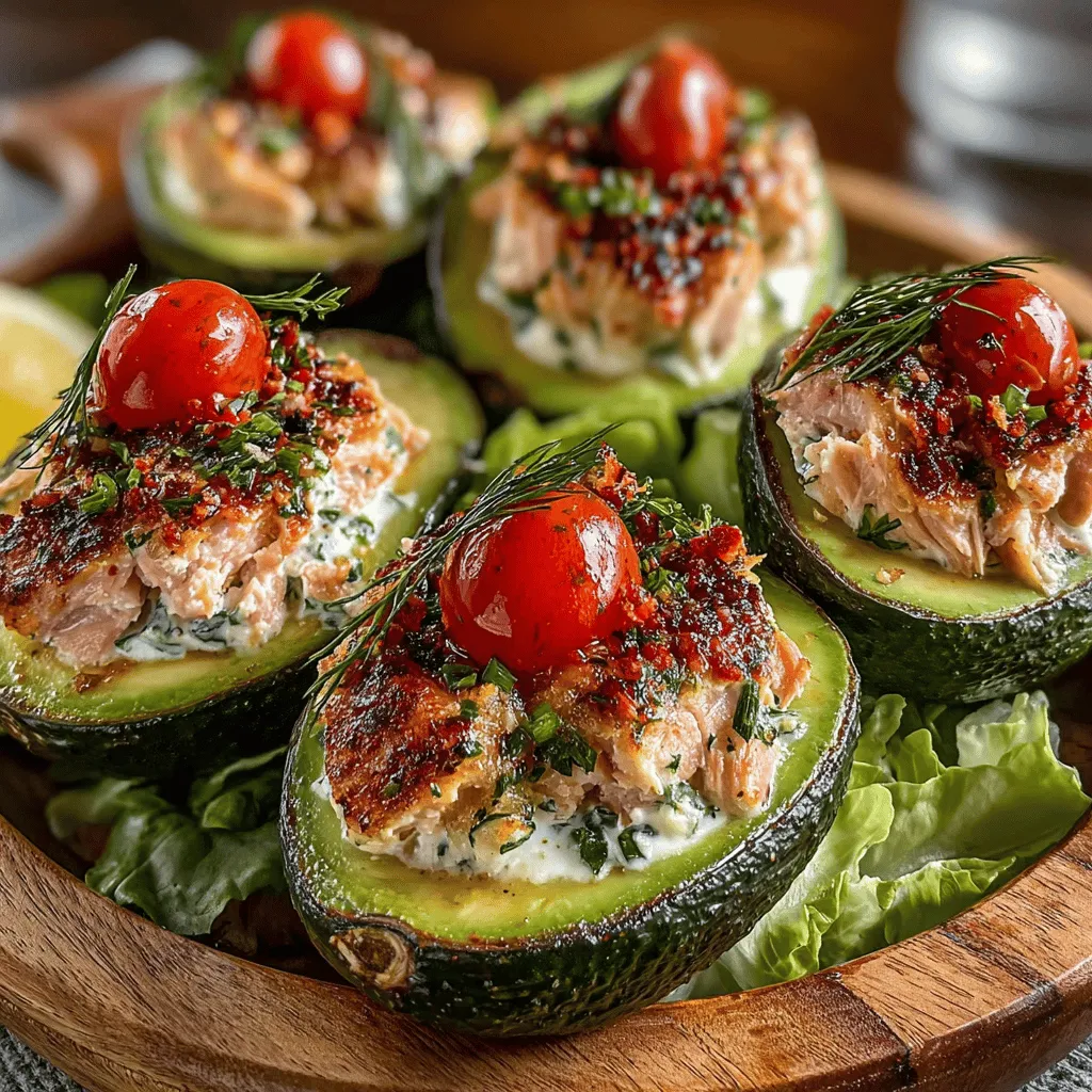 When it comes to quick, nutritious meals, few dishes can match the appeal of Savory Stuffed Avocado Tuna Boats. This recipe seamlessly combines the creamy richness of ripe avocados with the hearty, protein-packed goodness of tuna, creating a delightful meal that is both satisfying and healthy. Whether you are looking for a nourishing lunch, a light dinner, or a delicious snack, these tuna boats are sure to impress. Their vibrant presentation and robust flavors make them a standout choice for any occasion, from casual family meals to elegant gatherings.