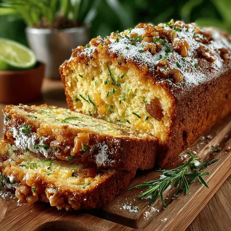 As the warm days of summer roll in, farmers' markets and backyard gardens overflow with vibrant produce, presenting an ideal opportunity to incorporate seasonal ingredients into your baking. One such ingredient that shines during the summer months is zucchini. Often overlooked for its savory applications, zucchini is surprisingly versatile and can add a delightful twist to sweet recipes, particularly in the form of a Sweet Summer Zucchini Cake. This cake is not only a treat for the taste buds but also an excellent way to sneak in some vegetables, making it a wonderful option for families looking to enhance their diet with nutritious ingredients.