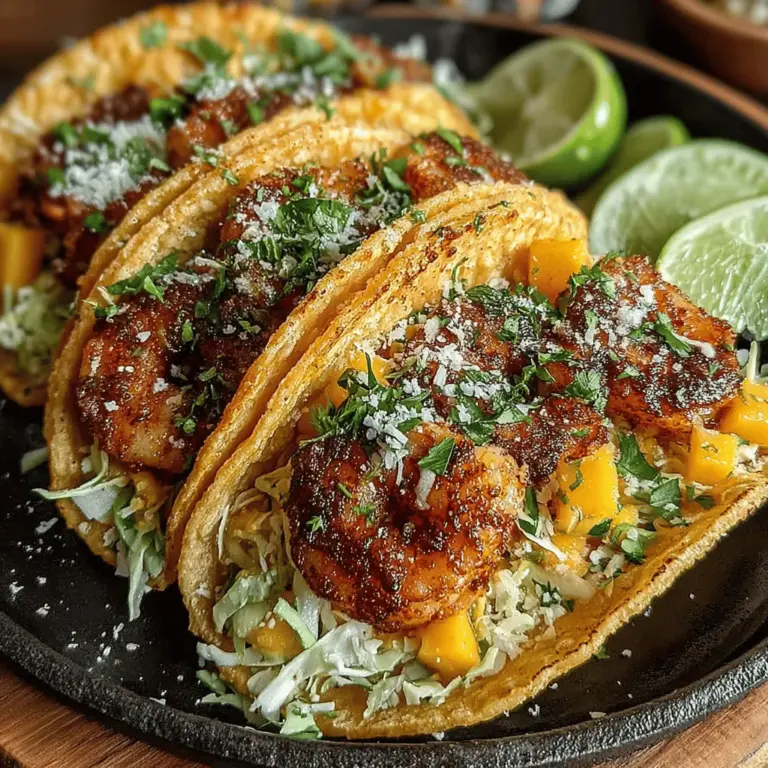 Shrimp is celebrated globally as a versatile and healthy protein choice, making it an ideal star for our taco creation. Packed with lean protein, low in calories, and rich in essential nutrients like omega-3 fatty acids, shrimp is not just delicious; it's also a smart addition to a balanced diet. Its mild flavor acts as a perfect canvas for a wide variety of spices and seasonings, allowing for endless culinary creativity.