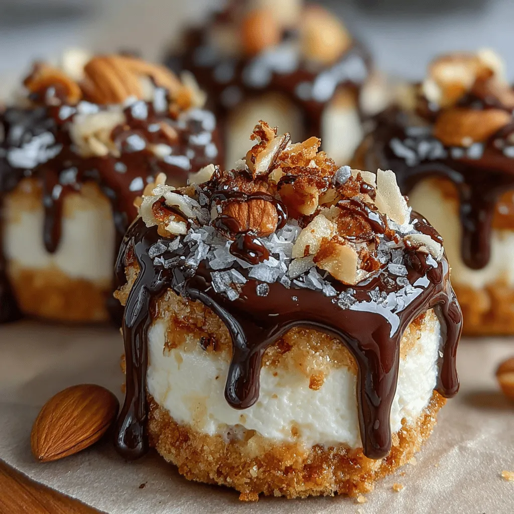 To start creating your Frozen Yogurt Chocolate Almond Coins, you’ll need to melt the almond butter and dark chocolate chips. This step is crucial as it creates a smooth, luscious coating for your yogurt coins.