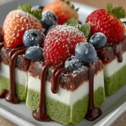 In today’s health-conscious world, the demand for nutritious snacks and desserts has surged. Busy schedules and an increasing awareness of dietary choices have pushed many to seek out alternatives that not only satisfy their sweet tooth but also contribute positively to their well-being. Among these delightful options, Frozen Vanilla Matcha Yogurt Bites stand out as a refreshing and healthy treat that is perfect for any occasion.