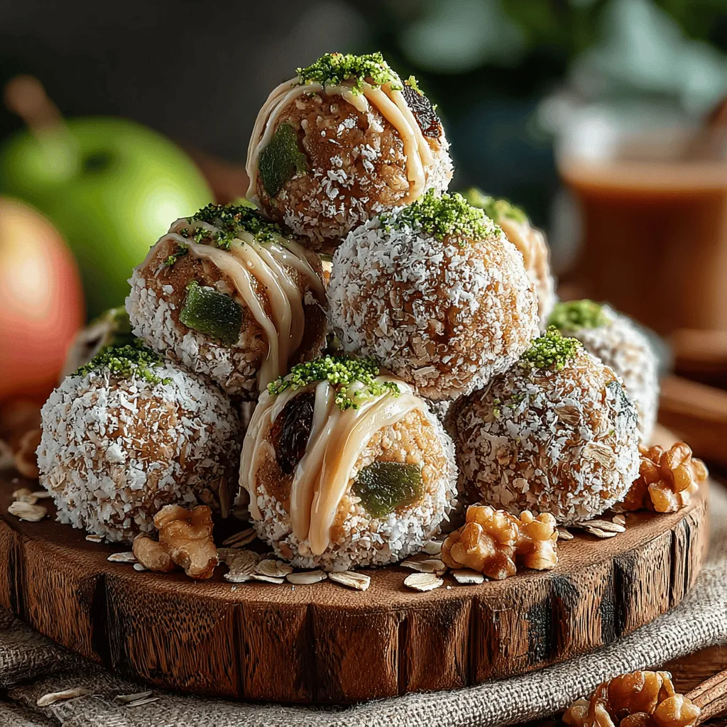 In recent years, the demand for healthy snacks has surged as more individuals seek out nutritious options that fit into their busy lifestyles. With the growing awareness of the importance of wholesome eating, energy balls have emerged as a favored choice among health enthusiasts. These bite-sized snacks are not only convenient but also pack a punch in terms of nutrition, making them ideal for on-the-go munching. One particular recipe that has gained attention is Apple Pie Energy Balls, a delightful fusion of flavors that captures the essence of a classic dessert in a healthy form.
