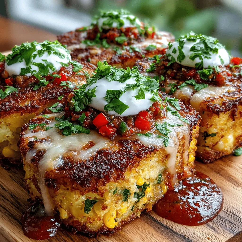 Tamale cakes are a delightful culinary creation that pays homage to the traditional Mexican tamale, a dish with deep cultural roots and a rich history. Traditionally, tamales consist of masa (a dough made from corn) filled with various ingredients, wrapped in corn husks, and steamed to perfection. They are often enjoyed during festive occasions, family gatherings, and celebrations, making them a beloved staple in many Latin American households. However, the innovation of tamale cakes brings forth a unique transformation of this classic dish, allowing for a versatile and accessible version that appeals to modern palates.