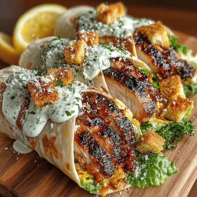 Now that your grilled chicken is perfectly cooked and your ingredients are prepped, it's time to assemble the Grilled Chicken Caesar Wraps. The layering of ingredients is crucial for achieving a delicious balance of flavors and a visually appealing presentation.