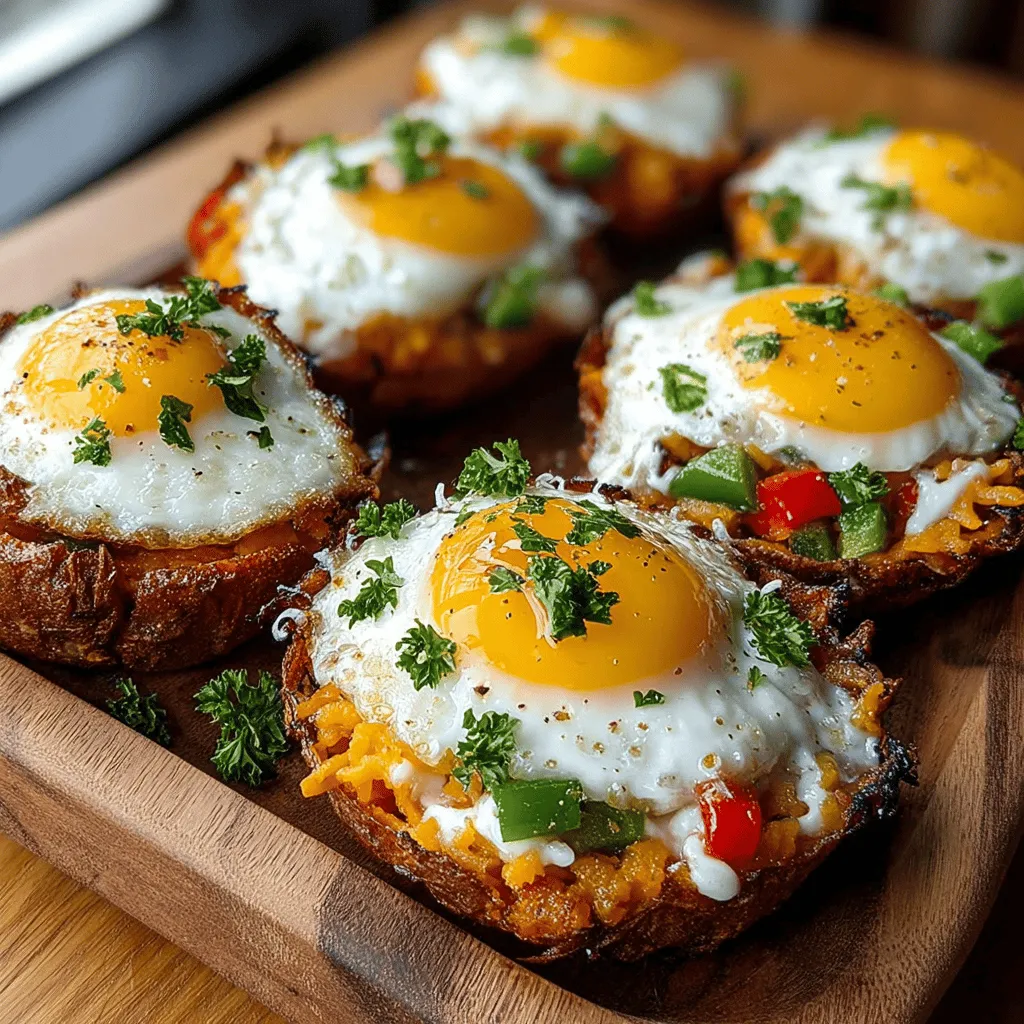 To create the perfect nests for your Mini Sweet Potato Breakfast Nests, start by selecting medium-sized sweet potatoes that are firm and free of blemishes. The size is essential as it should be adequate to hold your filling without being overly large.