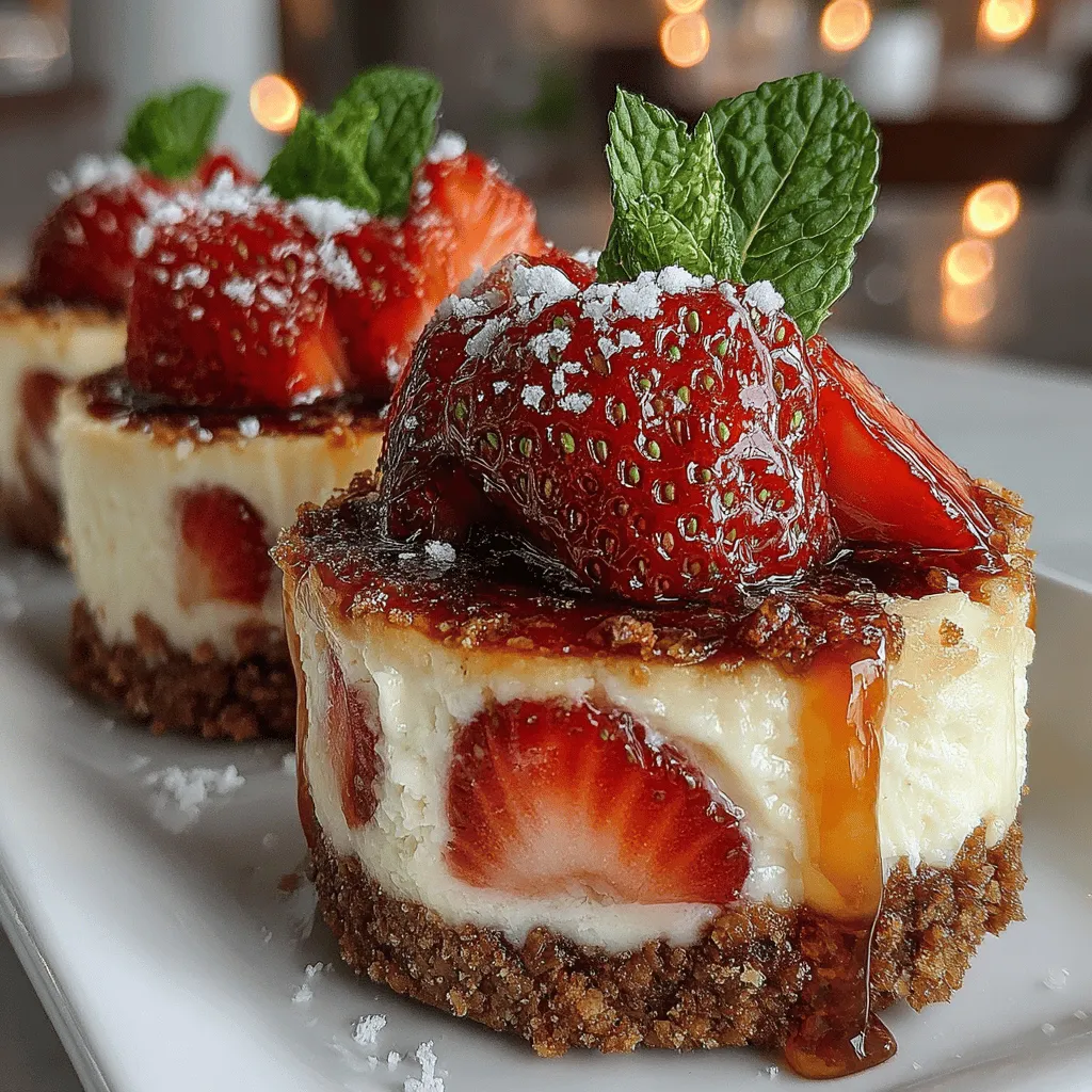Cheesecake has long been a beloved dessert, known for its rich, creamy texture and the delightful balance of flavors that can be created through various toppings and crusts. It’s a dessert that evokes indulgence and celebration, often reserved for special occasions. However, the traditional slice of cheesecake can feel heavy and overwhelming at times. Enter the Strawberry Delight Cheesecake Cups—a fresh, light dessert that not only captures the essence of cheesecake but also presents it in an individual serving that’s perfect for any occasion.
