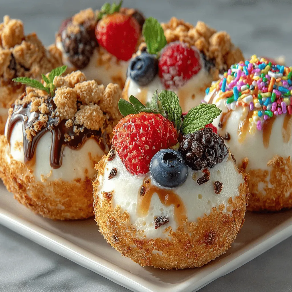 As the temperature rises and summer approaches, the craving for cool and refreshing desserts intensifies. Frozen desserts have always held a special place in our hearts, offering a delightful way to beat the heat while indulging in something sweet. Among the myriad of options available, one treat that stands out for its unique combination of flavor, texture, and health benefits is the Frozen Yogurt Toast Crunch Bombs. This innovative dessert not only promises to be a fun and tasty way to satisfy your sweet tooth but also packs a nutritional punch that makes it suitable for all ages.