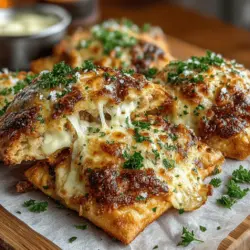 To create Mini Chicken Alfredo Pizza Bites that truly shine, it’s essential to understand the key components that make this dish special. Each ingredient plays a vital role in delivering flavor and texture that will delight your taste buds.