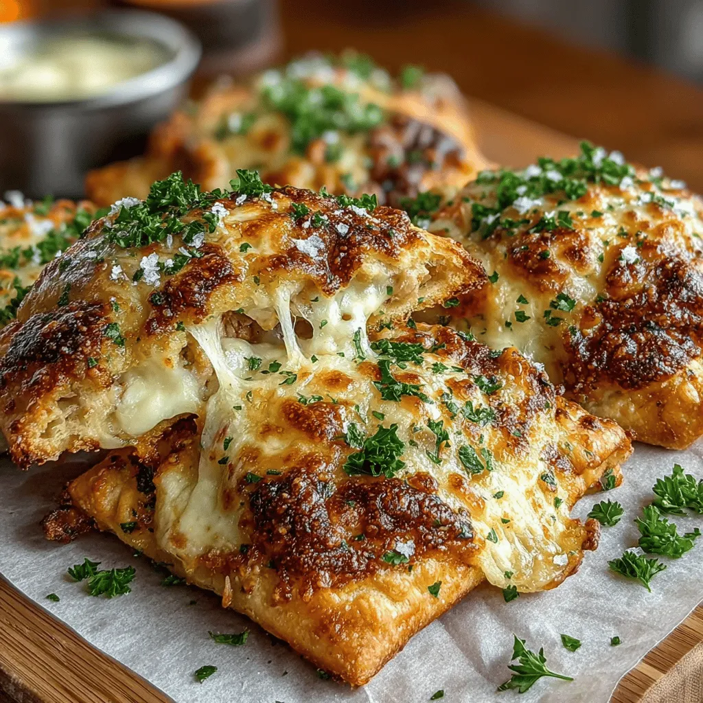 To create Mini Chicken Alfredo Pizza Bites that truly shine, it’s essential to understand the key components that make this dish special. Each ingredient plays a vital role in delivering flavor and texture that will delight your taste buds.