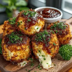 Comfort food holds a special place in our hearts, evoking memories of family gatherings, cozy nights in, and the simple pleasures of life. Its universal appeal lies in its ability to provide warmth, satisfaction, and a sense of nostalgia. One dish that epitomizes comfort food is mac and cheese—creamy, cheesy, and utterly indulgent. Today, we’ll take a beloved classic and give it a modern twist with our Cheesy Delight Mini Air Fryer Mac & Cheese Poppers. This recipe offers a delightful combination of flavors and textures, perfect for a snack or appetizer that will please both kids and adults alike.