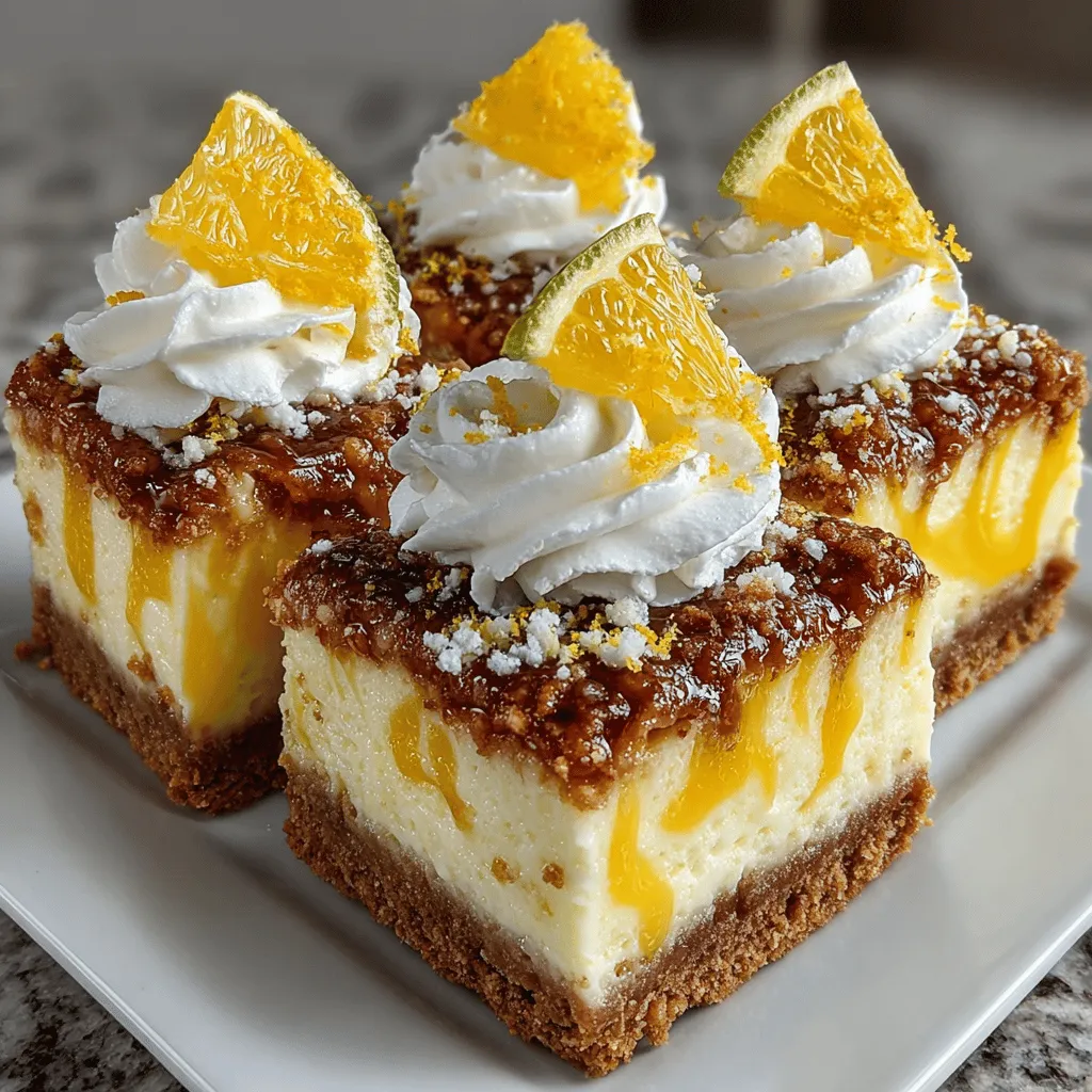 No-bake desserts have surged in popularity over the years, and it's easy to see why. These delightful treats allow you to create mouthwatering desserts without the need for an oven, making them a perfect solution for warm weather or spontaneous cravings. One such dessert that embodies the essence of summer and indulgence is the no-bake lemon cheesecake swirl bar. With its creamy texture and zesty flavor, this recipe is both refreshing and easy to prepare, making it a favorite for gatherings, picnics, or simply a sweet treat at home.