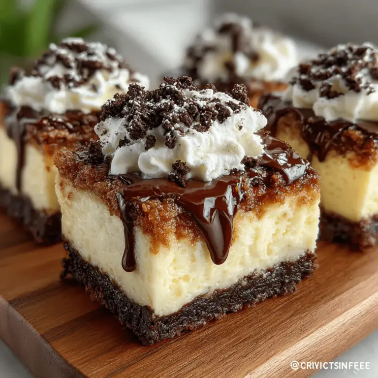 Cheesecake has long been a beloved dessert, cherished for its rich and creamy texture that melts in your mouth. Whether enjoyed plain, topped with fruit, or infused with chocolate, its versatility has made it a staple in dessert menus around the world. Among the myriad of cheesecake variations, one stands out for its unique flavor and texture: the Oreo Cheesecake Dream Bars. This delightful twist on the traditional cheesecake combines the iconic taste of Oreo cookies with the smoothness of cream cheese, resulting in a dessert that is both indulgent and satisfying.