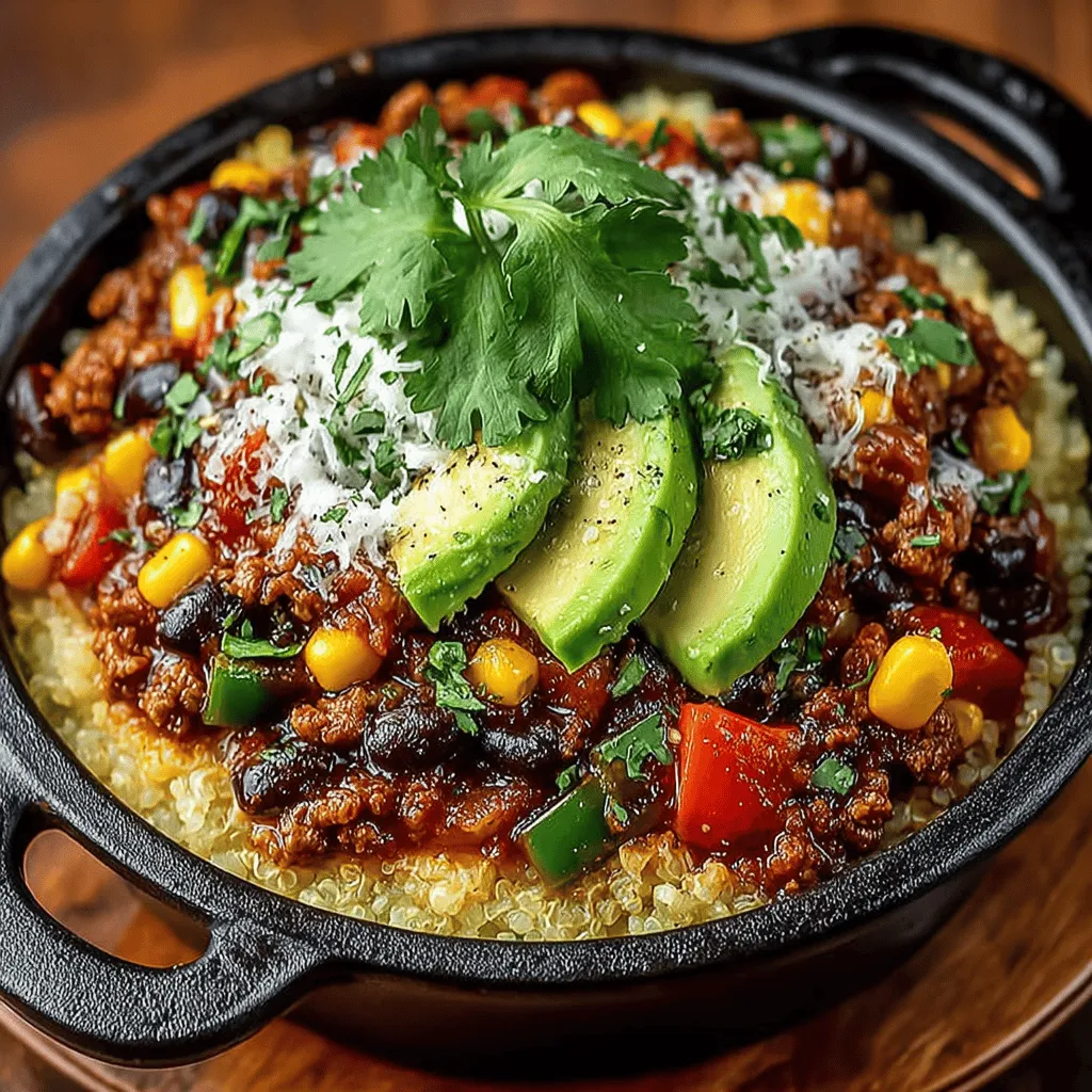 When it comes to cooking with a crockpot, understanding the difference between low and high settings is crucial for achieving the best results. The low setting typically cooks food at around 190°F (88°C), while the high setting cooks at approximately 300°F (149°C). If you have more time on your hands, the low setting is ideal for allowing flavors to meld and intensify, making it perfect for dishes like Sweet & Spicy Crockpot Turkey Bowls. This method can take 6 to 8 hours, giving you a beautifully tender turkey that absorbs all the spices and ingredients.