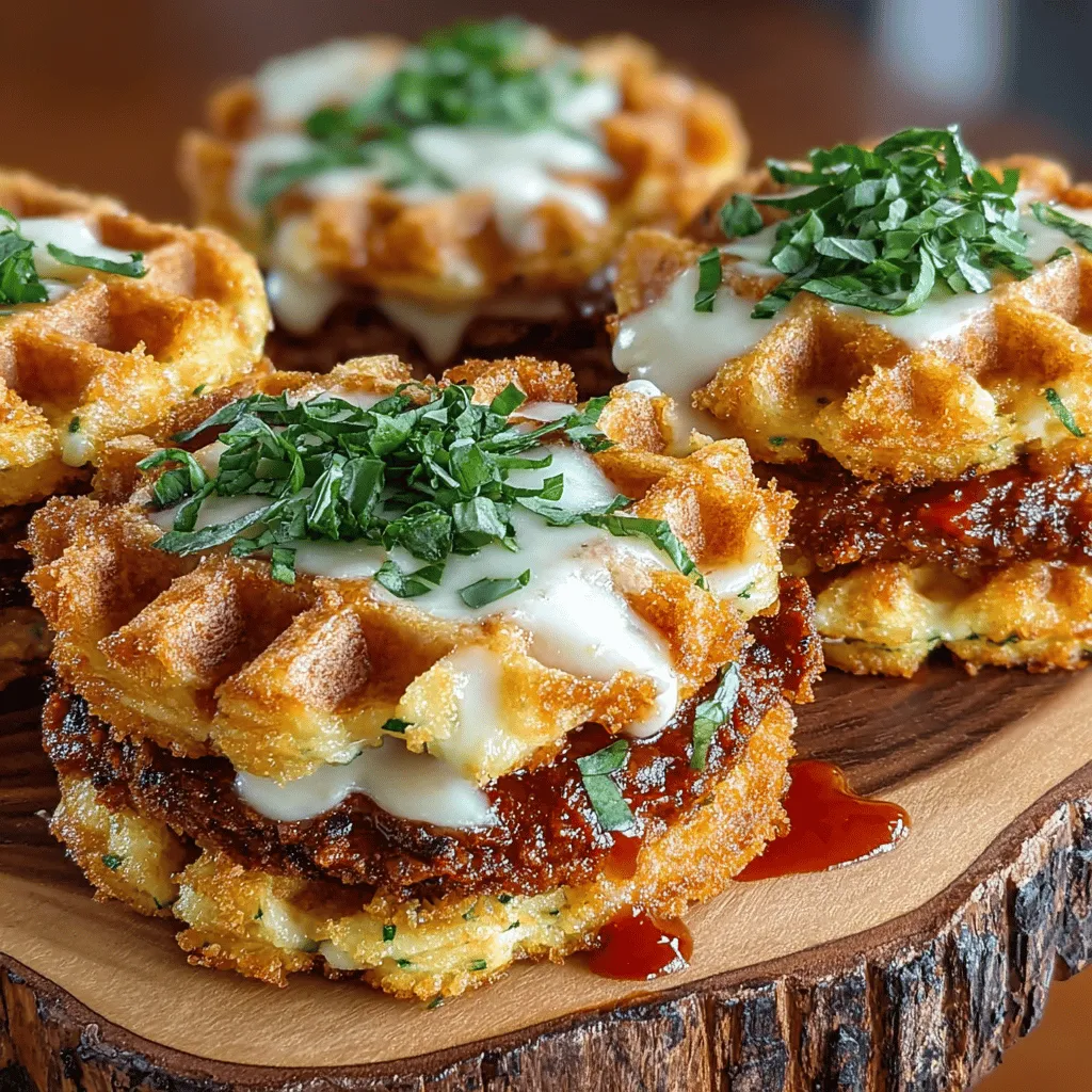 In recent years, zucchini has emerged as a star ingredient in the realm of healthy cooking, celebrated for its versatility and nutritional benefits. This humble summer squash is not only low in calories but also rich in essential vitamins and minerals, making it a popular choice among health-conscious cooks. With the rise of innovative cooking methods and gourmet twists on classic dishes, Mini Zucchini Parm Waffle Sliders have taken center stage as a delightful way to incorporate this nutritious vegetable into meals.