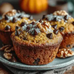 To create a harmonious blend of flavors in your Cozy Harvest Pumpkin Banana Baked Oatmeal Cups, it's essential to properly combine the dry ingredients. In a separate bowl, stir together 2 cups of rolled oats, 1 teaspoon of ground cinnamon, 1/2 teaspoon of ground nutmeg, 1 teaspoon of baking powder, and 1/4 teaspoon of salt. This step is crucial for ensuring that the spices and leavening agents are evenly distributed throughout the mixture, which will enhance the overall taste and texture of your baked cups. Make sure to mix these dry ingredients thoroughly, so each bite is infused with the warm, comforting flavors of fall.