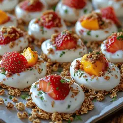 In our fast-paced modern world, the demand for healthy snacks has never been greater. With busy schedules and endless commitments, many people often find themselves reaching for convenient but unhealthy options. However, it is possible to satisfy your cravings with nutritious and tasty treats that won't derail your wellness goals. Enter the Strawberry Mango Dream Yogurt Clusters—a delightful fusion of flavors that not only tantalizes the taste buds but also nourishes the body.