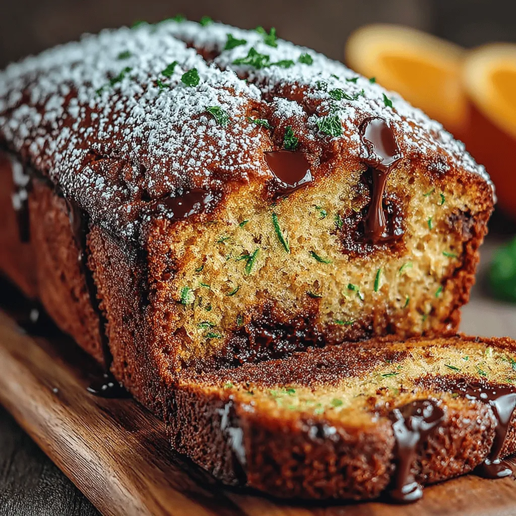 Zucchini bread has long been a beloved treat in many households, celebrated for its moist texture and delightful flavor. This versatile baked good is cherished not only for its taste but also for its ability to incorporate healthy ingredients, making it a go-to option for snacks, breakfast, or even dessert. What sets this Chewy Chocolate Chip Zucchini Bread apart is its unique fusion of rich chocolate chips and a chewy consistency that elevates the classic recipe to new heights. This indulgent twist allows you to enjoy a comforting treat while reaping the benefits of nutritious zucchini.