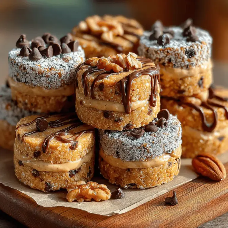 At the heart of Frosty Banana Oatmeal Delight Coins are simple yet powerful ingredients that pack a nutritional punch. Each component plays a crucial role in not only enhancing the flavor but also providing health benefits that make these treats a smart choice for any snacking occasion.