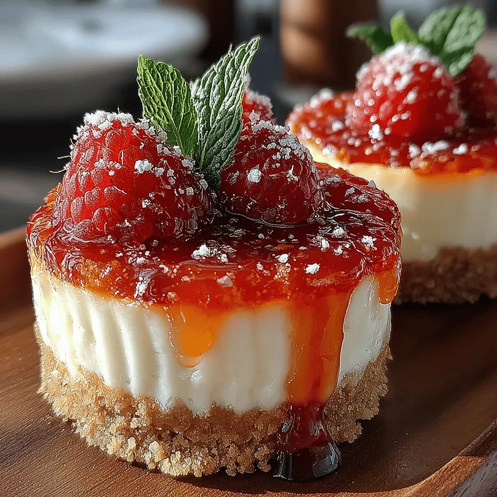 Zesty Raspberry Lemon Cream Cups are a delightful dessert that perfectly embodies the essence of refreshing summer flavors. This treat combines the tartness of fresh raspberries with the bright zing of lemons, creating a symphony of tastes that dance on your palate. The creamy richness from a blend of whipped cream and cream cheese adds a luxurious layer, making each bite a heavenly experience. Whether you are hosting a summer picnic, planning a brunch with friends, or simply looking to indulge in a light dessert, these cream cups are an excellent choice. With their simple ingredient list and straightforward preparation, they not only cater to your sweet cravings but also allow for a personalized touch in terms of sweetness and presentation.