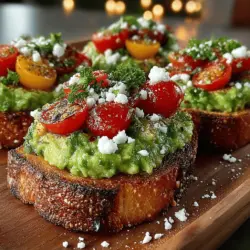 Crunchy Mini Chicken Avocado Toasties are the perfect fusion of flavor and texture, making them an irresistible option for anyone seeking a healthy snack or a delightful appetizer. In a world where people are increasingly conscious about their food choices, this dish stands out as a delicious yet nutritious option. The combination of creamy avocado, tender shredded chicken, and the satisfying crunch of toasted bread creates a delightful eating experience that is both fulfilling and flavorful.