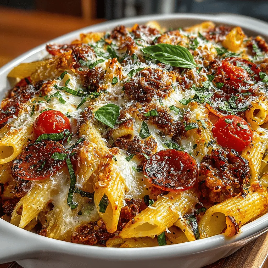 Cooking the pasta to the perfect al dente texture is crucial for ensuring your Charcuterie Board Pasta Bake has the right bite. For this recipe, penne pasta is the ideal choice due to its tubular shape, which holds sauces and flavors beautifully.