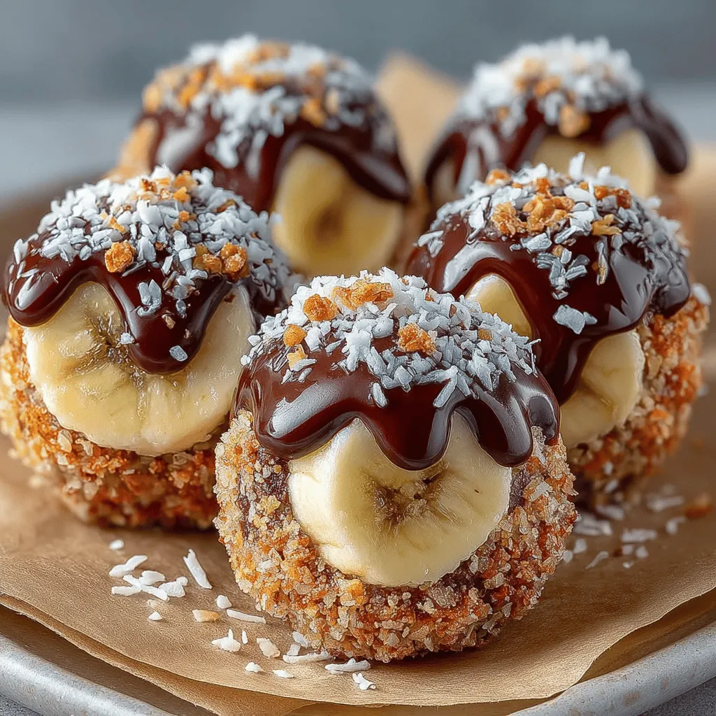 To craft the perfect Frozen Mocha Banana Yogurt Truffles, it’s essential to understand the role of each ingredient in the recipe. Each component contributes not just to the flavor, but also to the nutritional profile of these truffles. Let’s break down the key ingredients that make this recipe both delicious and nutritious.