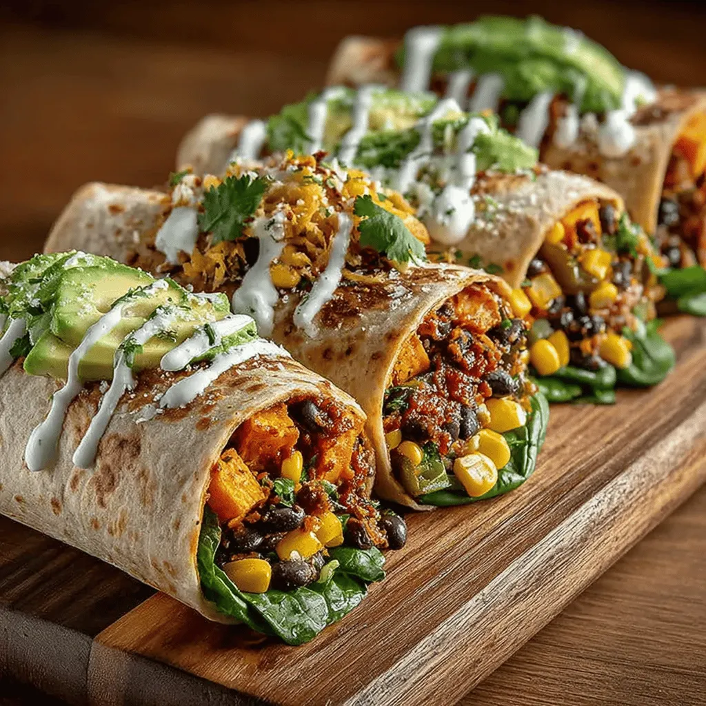 In the realm of healthy eating, finding a dish that combines flavor, nutritional value, and versatility can be a challenge. Enter the Spicy Hatch Chili Sweet Potato Wraps—a culinary creation that not only excites the palate but also nourishes the body. This recipe is an excellent choice for anyone seeking a plant-based meal that’s both satisfying and packed with vibrant flavors. With the sweet earthiness of roasted sweet potatoes, the distinctive heat of Hatch chilies, and the creaminess of avocado, these wraps are a delightful fusion that will appeal to both vegetarians and meat-lovers alike.