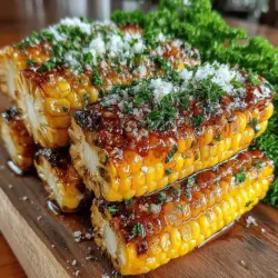 Corn has long been a staple in various cuisines, celebrated for its versatility and sweet flavor. However, in recent years, the culinary scene has seen a delightful transformation with the introduction of "corn ribs." This innovative dish takes the beloved corn on the cob and presents it in an entirely new way, making it an exciting addition to any meal. The Sweet & Savory Honey Butter Baked Corn Ribs recipe is a perfect illustration of how traditional ingredients can be reimagined, combining sweet and savory elements that appeal to a wide range of palates.