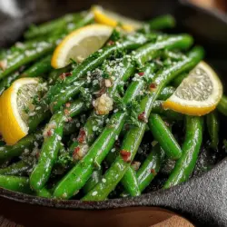 If you're looking to elevate your vegetable game with a dish that bursts with flavor, then the Zesty Lemon Garlic Green Bean Stir Fry is a must-try. This vibrant recipe marries the crispness of fresh green beans with the sharp brightness of lemon and the savory depth of garlic, creating a delicious experience that can serve as either a delightful side or a light main course. Not only is this dish a feast for the taste buds, but it is also incredibly simple to prepare, making it perfect for busy weeknight dinners or as a standout offering at more elaborate gatherings.