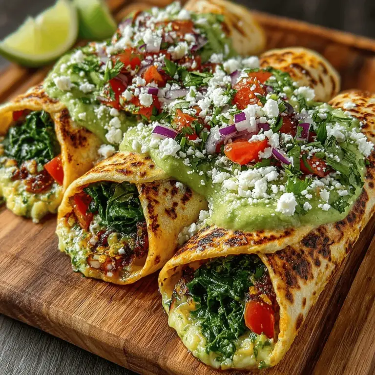 In recent years, the health-conscious eating trend has led to a surge in the popularity of wraps as a convenient and nutritious meal option. These versatile dishes are not only easy to prepare but also allow for endless customization, making them perfect for anyone seeking to maintain a balanced diet without sacrificing flavor. Among the myriad of wrap recipes available, the Creamy Avocado Spinach Tortilla Wraps stand out as a delicious and wholesome choice. With a creamy avocado base, vibrant fresh ingredients, and a satisfying crunch, these wraps are ideal for lunch, dinner, or even a quick snack on the go.